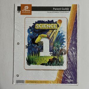 BJU Press Bob Jones Homeschool Curriculum Science 1 Parent Guide Fourth Edition